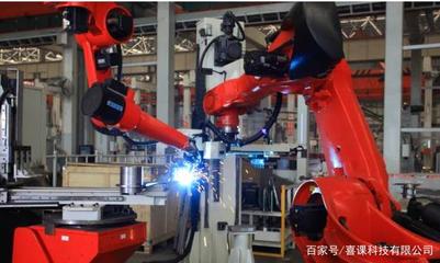 喜課機器人智庫 探秘世界500強工程機械龍頭三一重工的智能工廠
